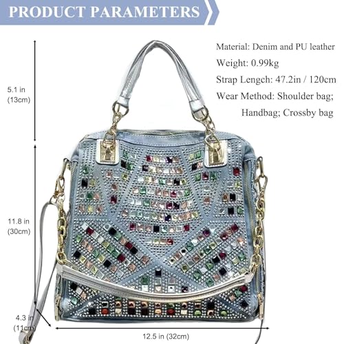 Image of Bling Rhinestone Purse for Women Evening Bag Shoulder Bag Sparkling Crystal Wedding Party Clutches Handbags