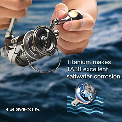 GOMEXUS 38mm Pomello Mulinello compatibile per