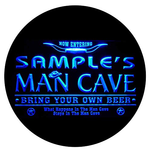 Advpro Pb-Tm-B Man Cave Name Personalized Custom Game Room Cowboys Bar Beer Led Neon Sign #TOP1
