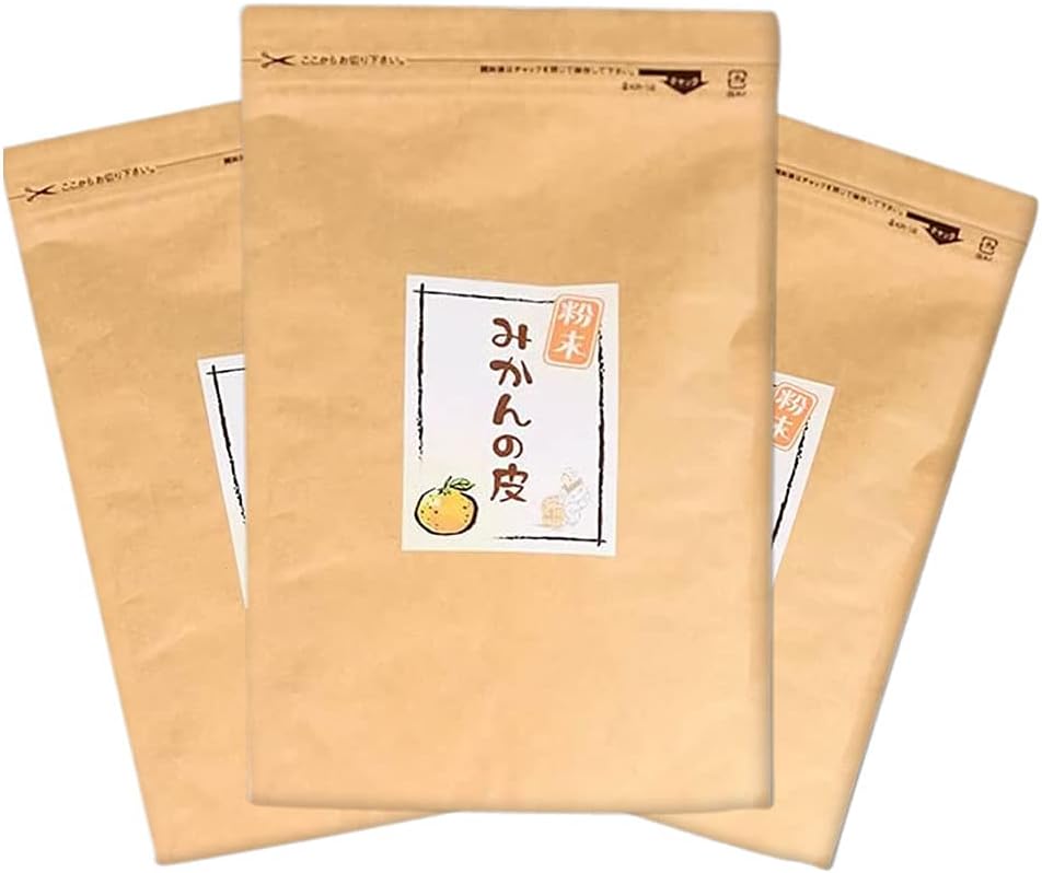 【樽の味】 みかんの皮 粉末 200ｇ×