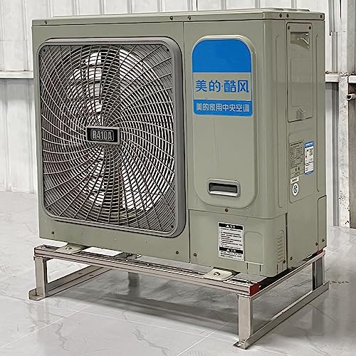 Wspornik klimatyzatora Zewnętrzny wspornik montażowy klimatyzatora Mini Split Air Conditioners System pompy ciepła Stojak naziemny, uniwersalny wspornik wspornika jednostki prądu przemiennego