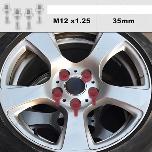 Pernos para cubo rueda planos 540567 tornillería Citroen C3 C2 4