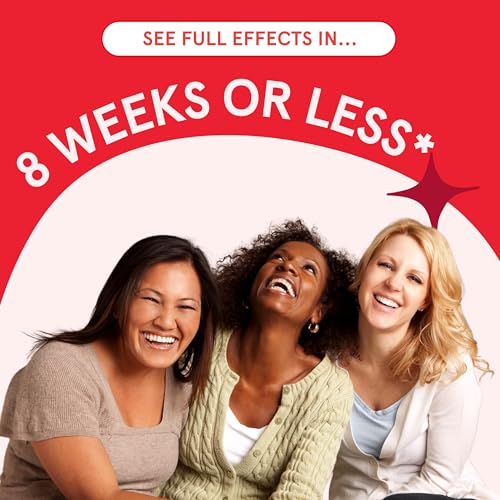 Peach Perfect Menopause Multivitamin | 21 Vitamins for Women 45+ | Black Cohosh, Ashwagandha, Vitamin D3+K2, Probiotics & Collagen | Support for Hot Flashes, Mood Swings, Joint & Skin Health | 30 SVG - Image 5