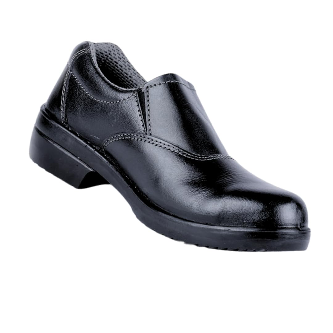 Hillson LF02 Steel Toe ISI and CE Certified Protective Safety Footwear with 200J Toe Cap (Steel Toe, 8) Black (B0D44L31SV) Amazon Price History, Amazon Price Tracker