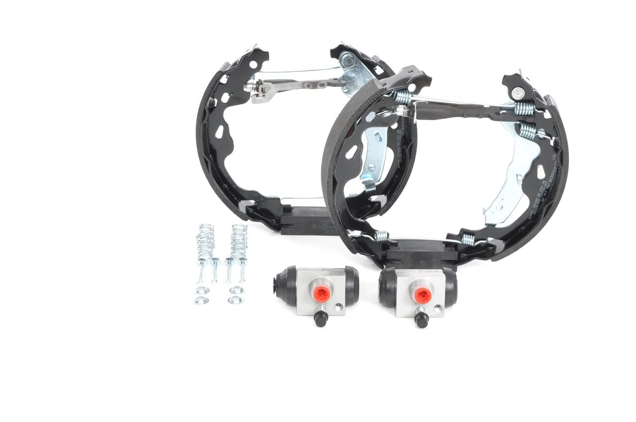 BOSCH 0 204 114 333 Kit frenos disco de tambor con accesorios con cilindro de freno de rueda Trasero