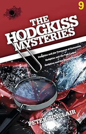 The Hodgkiss Mysteries Volume 9 The Hodgkiss Mysteries Volume 9 book cover