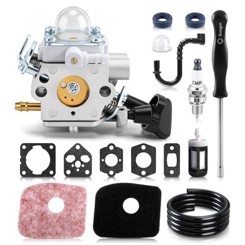 Carbhub BG56 Carburetor Fit for Stihl BG56 BG56C SH56 Leaf Blower Replace for Zama C1M-260 C1M-S260B 4241-120-0632 4241-120-0622 4241-120-0615 Carb
