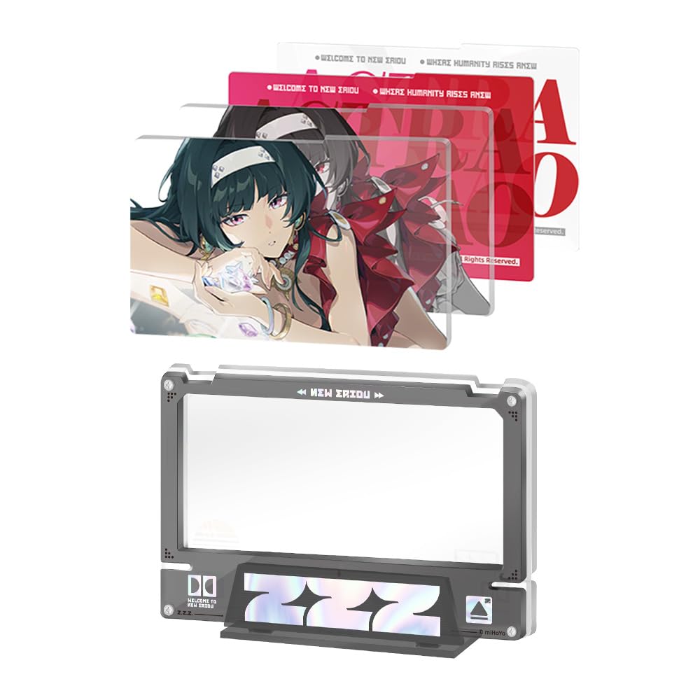 Amazon.com: Zenless Zone Zero Cinema Series: Acrylic Card Inserts
