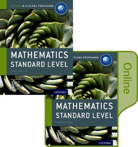 IB Mathematics Standard Level Print and Online Course Book Pack: Oxford ...