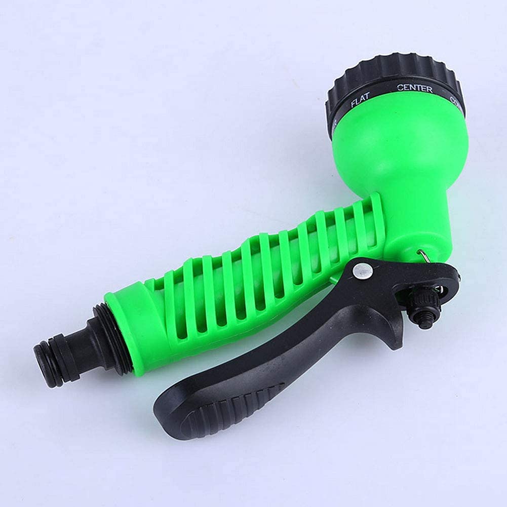 XYXXBB Multi-Function Plastic Garden Hose Nozzle Adjustable Garden Spray Nozzle Hose Sprayer Gun Anti-Leak Heavy Duty Spray Nozzle Prefect for Patio,Garden Watering and Car Wash