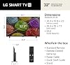 LG TV Smart AI LED HD de 32 Pulgadas Serie LB65 | Cable HDMI, Paquete de Streaming y Garantía CPS de 12 Meses | webOS | TV AI Smart | HDR | WiFi | Listo para Voz 5
