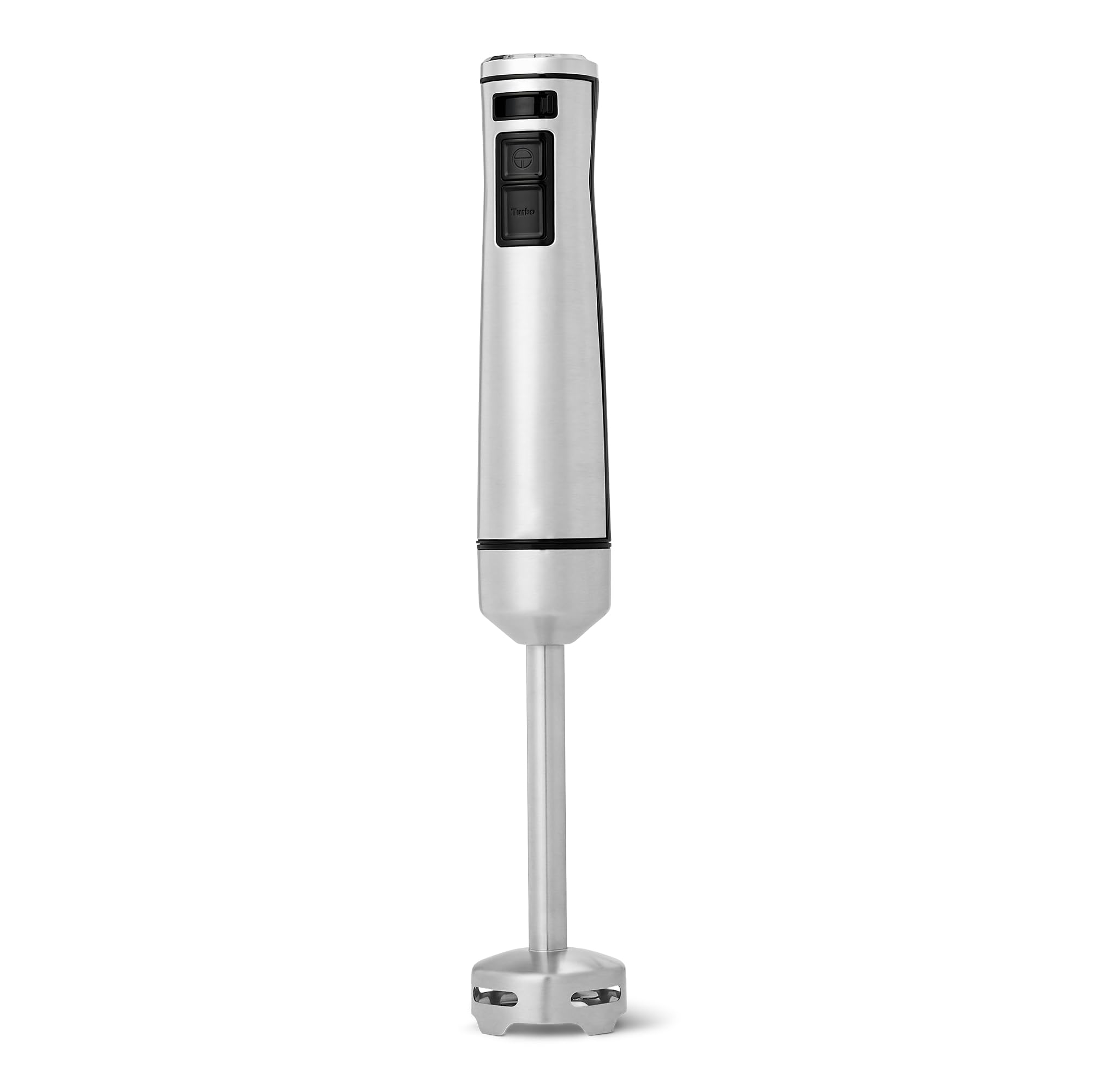 Amazon Basics Licuadora de mano de Inmersión de 1000W de Varias Velocidades, con Cable, Plateada