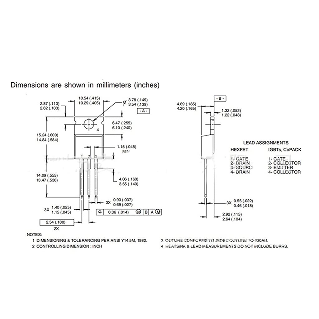 Kit Transistors Mosfet Série IRF 50 Pièces 10 Types Comprenant IRFZ44 IRF510 IRF IRF530 IRF540 IRF640 IRF740 IRF840 Kit Transistors Mosfet