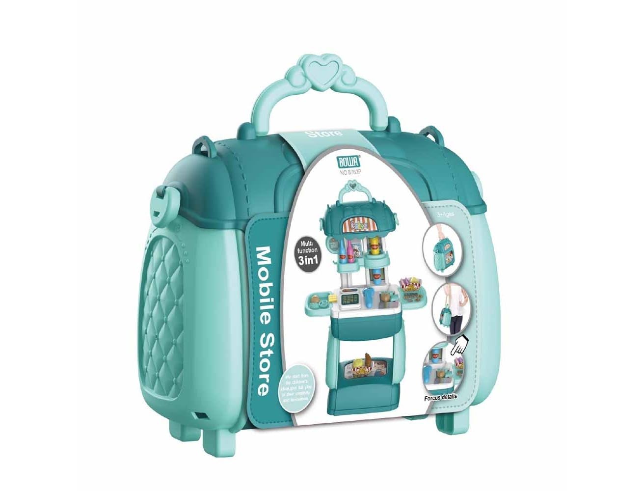 Sunshin Bowa Mobile Store Set