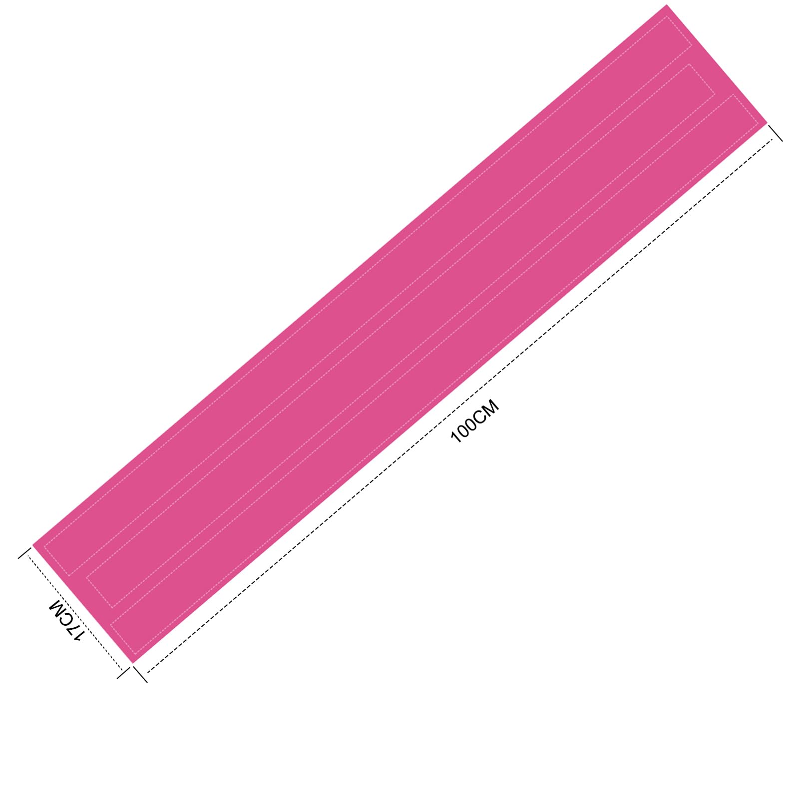 100 cm di lunghezza, nastro di collegamento per tappetino da ginnastica, collegamento per airtrack gonfiabili, ginnastica, yoga, taekwondo