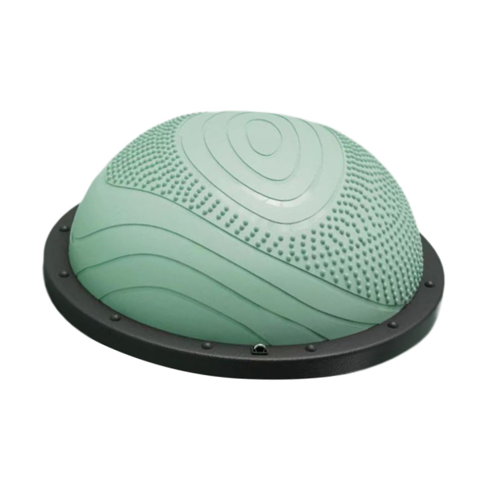 Balance Ball Trainer Strength and Flexibility Workout Equipment for Push Ups Green-image-2