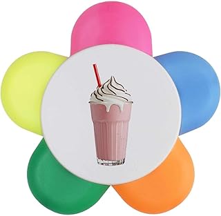 Azeeda 'Strawberry Milkshake' Flower Shape Hi...