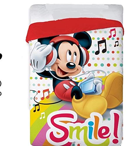 Edredón Duvet Nórdico Mickey Mouse Smile Cama 90