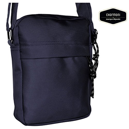 Charmoni-Borsa-Borsa a tracolla da uomo in Nylon