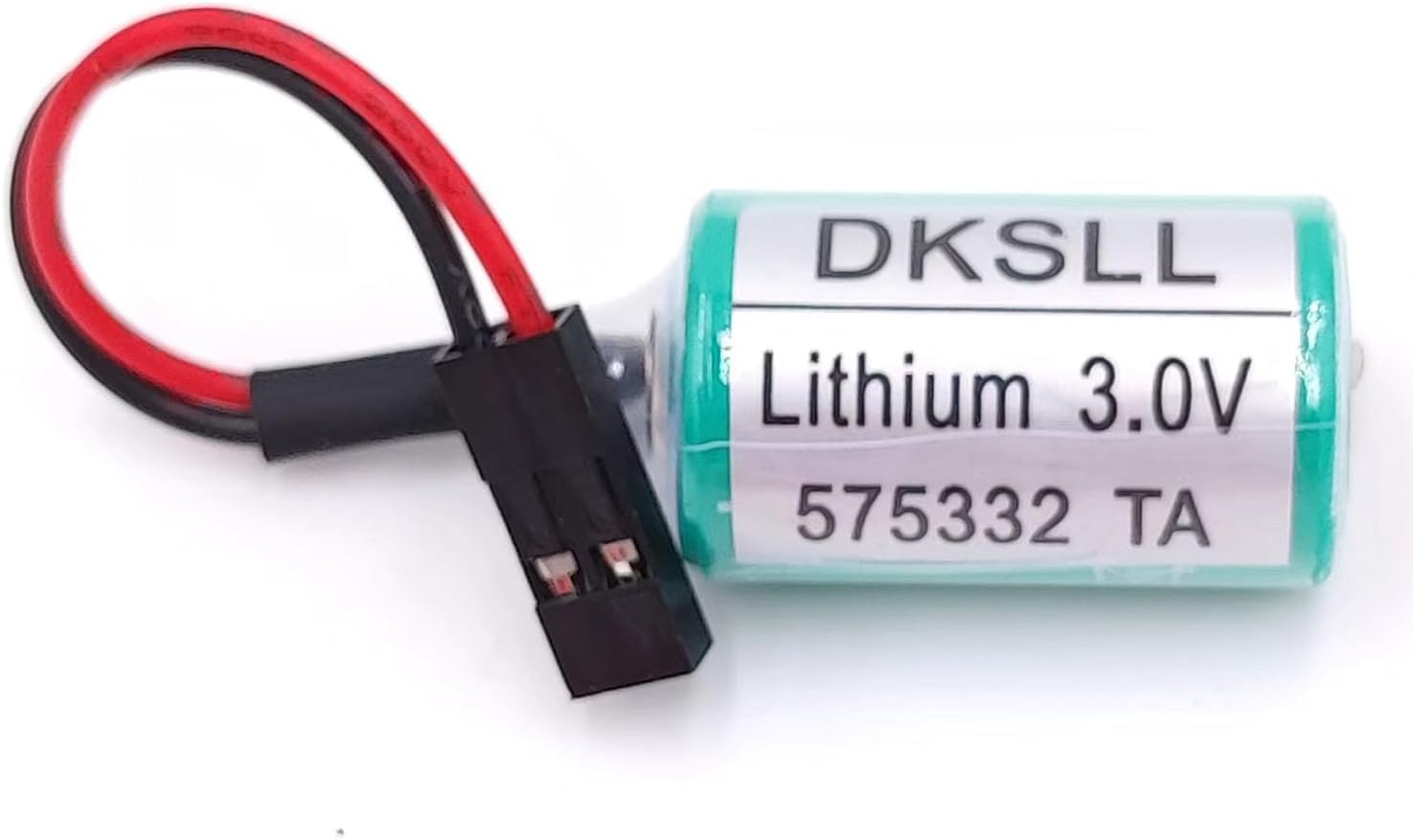 BUCADU [15 Packs 575332 TA PLC Battery 3V 950mAh Lithium Battery for Siemens 6FC5247-0AA18-0AA0, 810D 840D PLC