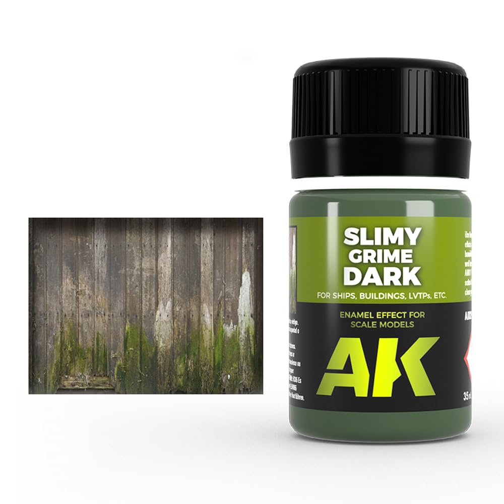 Ak Interactive Dark Green Slimy Grime Dark