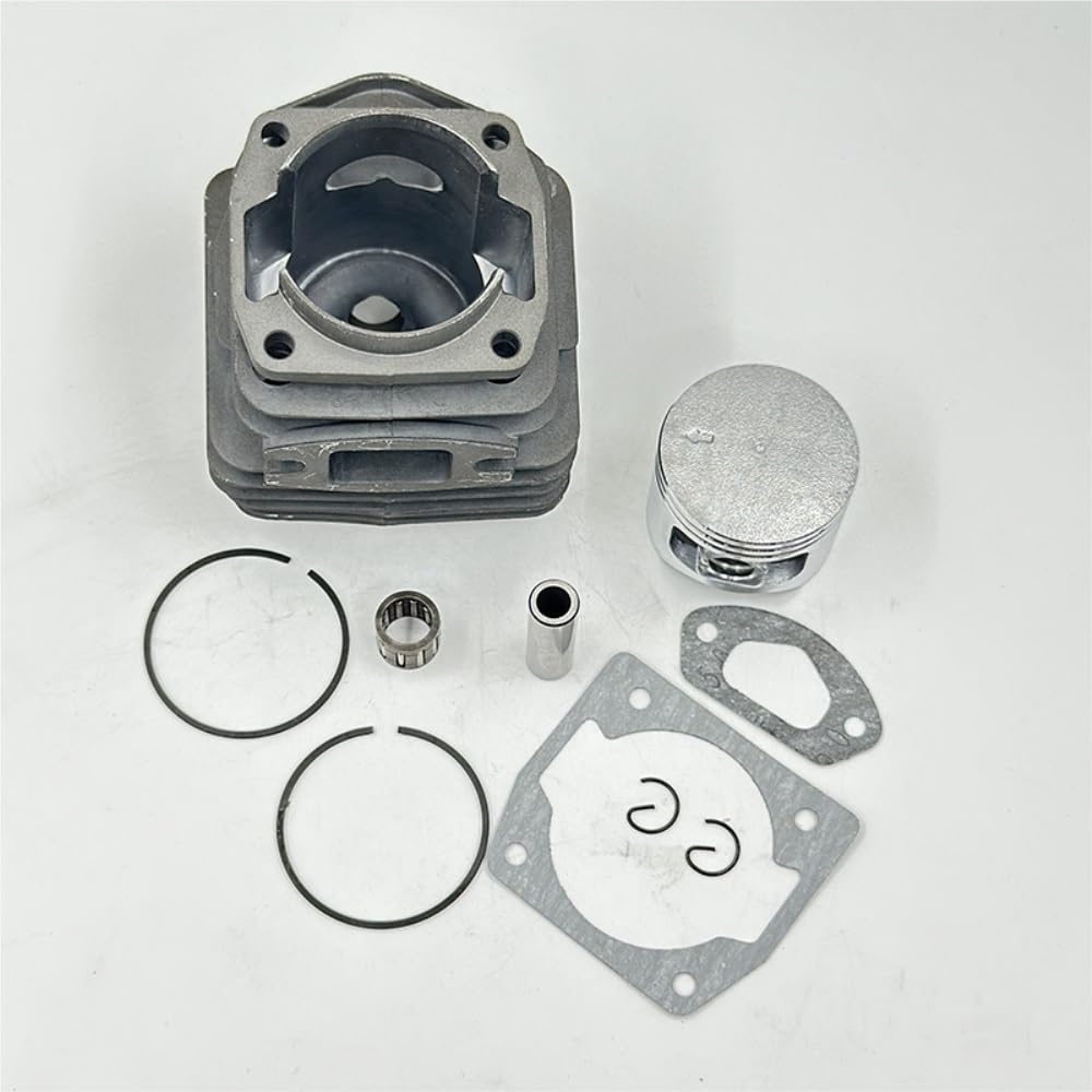 Whaljsdoz 5200 45Mm Single 43Mm 45Mm 45.2Mm Single Double Cylinder Piston Fit For 4500 5200 5800 Gas Chainsaw Part(5200 45Mm Single)