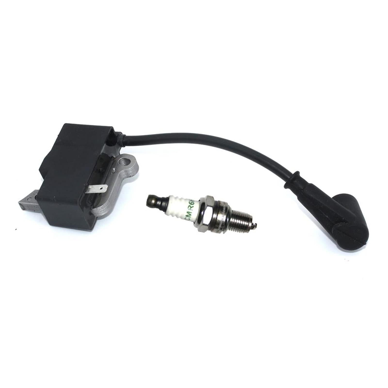 ZEKICE Módulo de Bobina de Encendido bujía CMR6H Compatible con Motosierra Stihl MS193T Motor Magneto Piezas de Repuesto #1137-400-1306