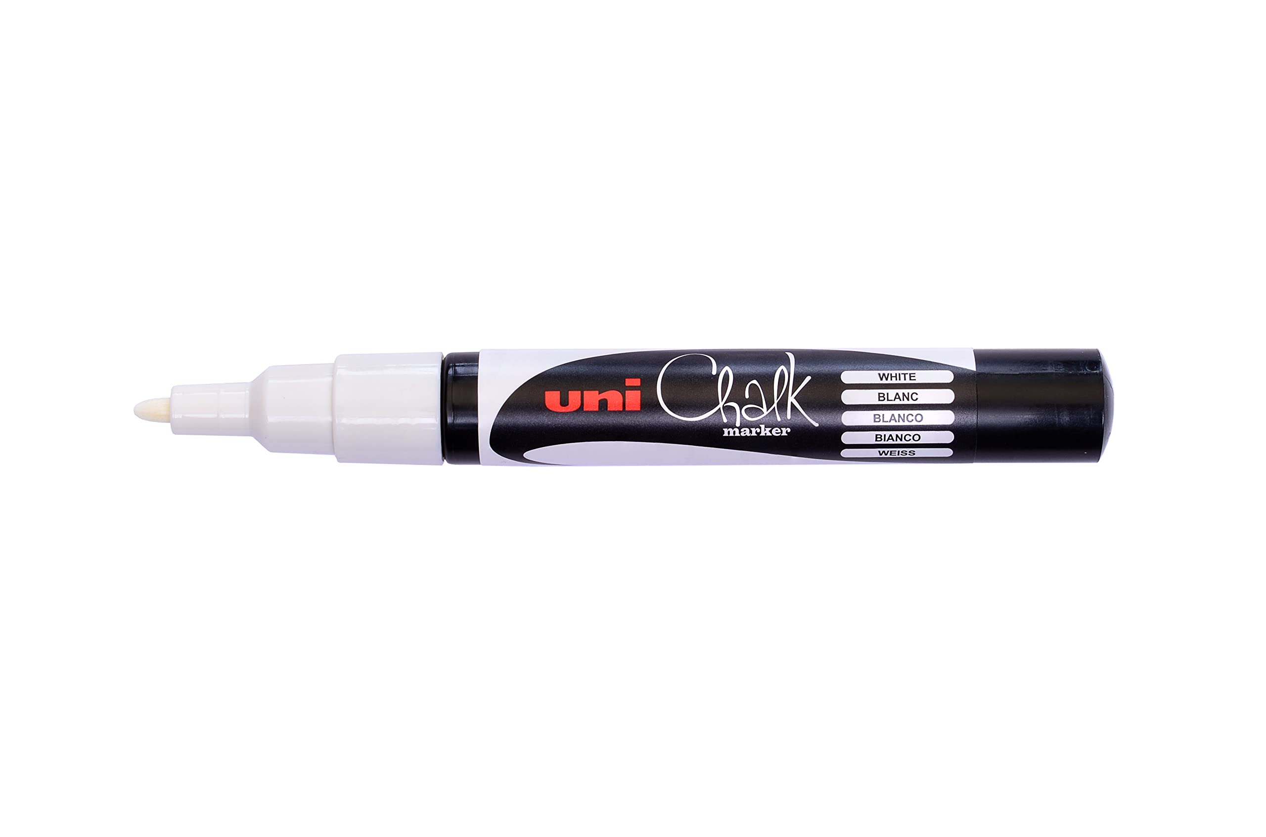uni-ball PWE-3MS Multi Purpose Erasable Liquid Chalk Marker Pens for Chalkboards Whiteboards, Glass, Mirrors, Plastic - Image 4