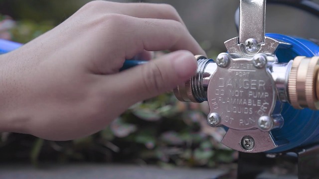Amazon | 水中ポンプ DEKO 底部入水式 排水ポンプ 最大吐出量12500L/H