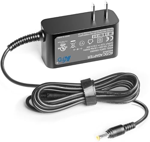 Miniatura 4 de KFD Cargador adaptador de CA de 12 V para Sony SRS-X5 SRS-BTX300 BRC-300 SVR-S500 EVI-HD1 EVI-HD3 AC-S125V25A altavoz Sony PlayStation VR Virtual