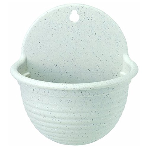 大和プラスチック 鉢・プランター ハングボール 20型 205×165×H125 サンドホワイト