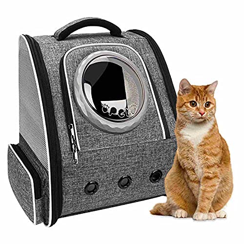 Cokiki Large Pet Carrier Backpack, Bubble Backpack Carrier, Cats and Puppies Small Dogs Carrier Back