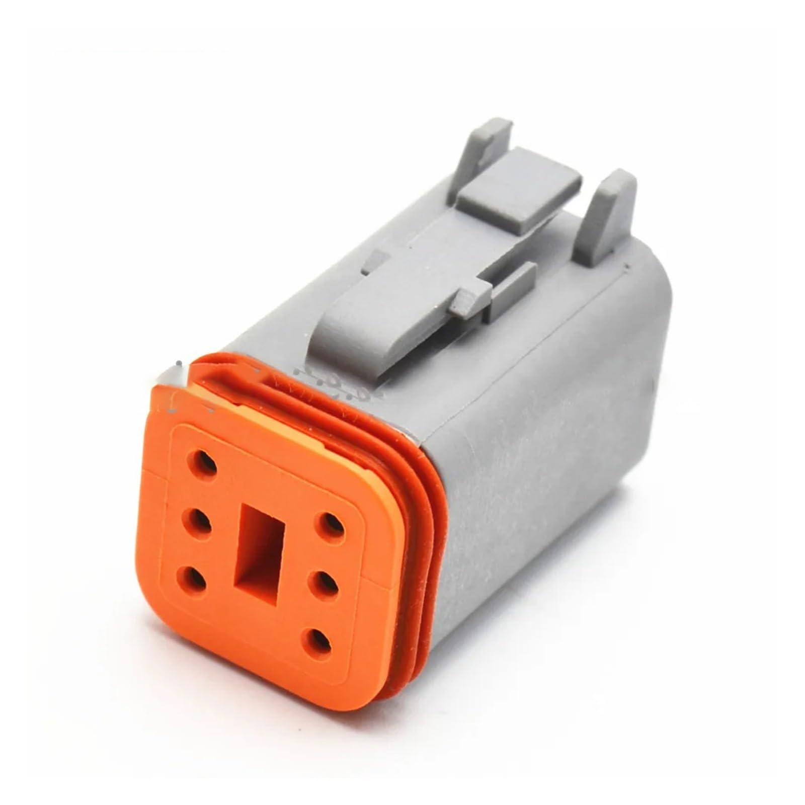 5/6 pin DT impermeabile maschio femmina connettore elettrico spina DT04-6P DT06-6S con terminali(6P Male,20 sets)