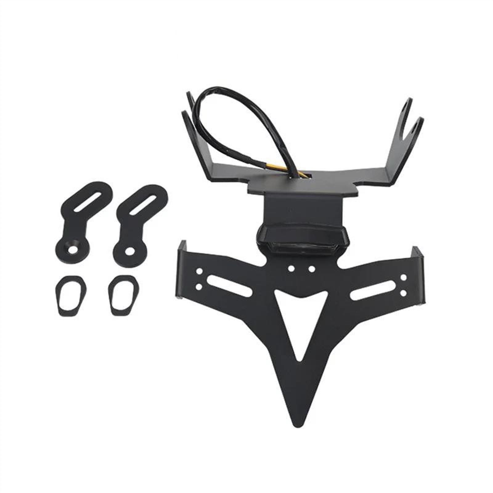 Portatarga per Honda CB650 R Anno di Cost.2021-2024 si adatta perfettamente alle targhe italiane GroFaTec Revo Porta Targa cbr 650 coda corta CBR650