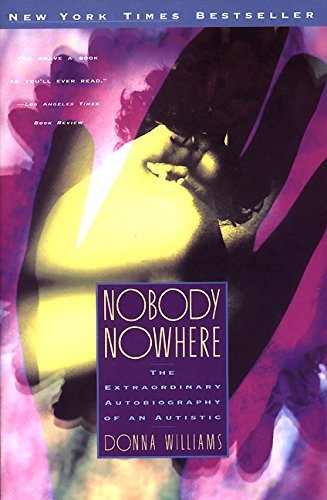 Nobody Nowhere..Autistic by Donna Williams (Jan... B01B98U4CK Book Cover