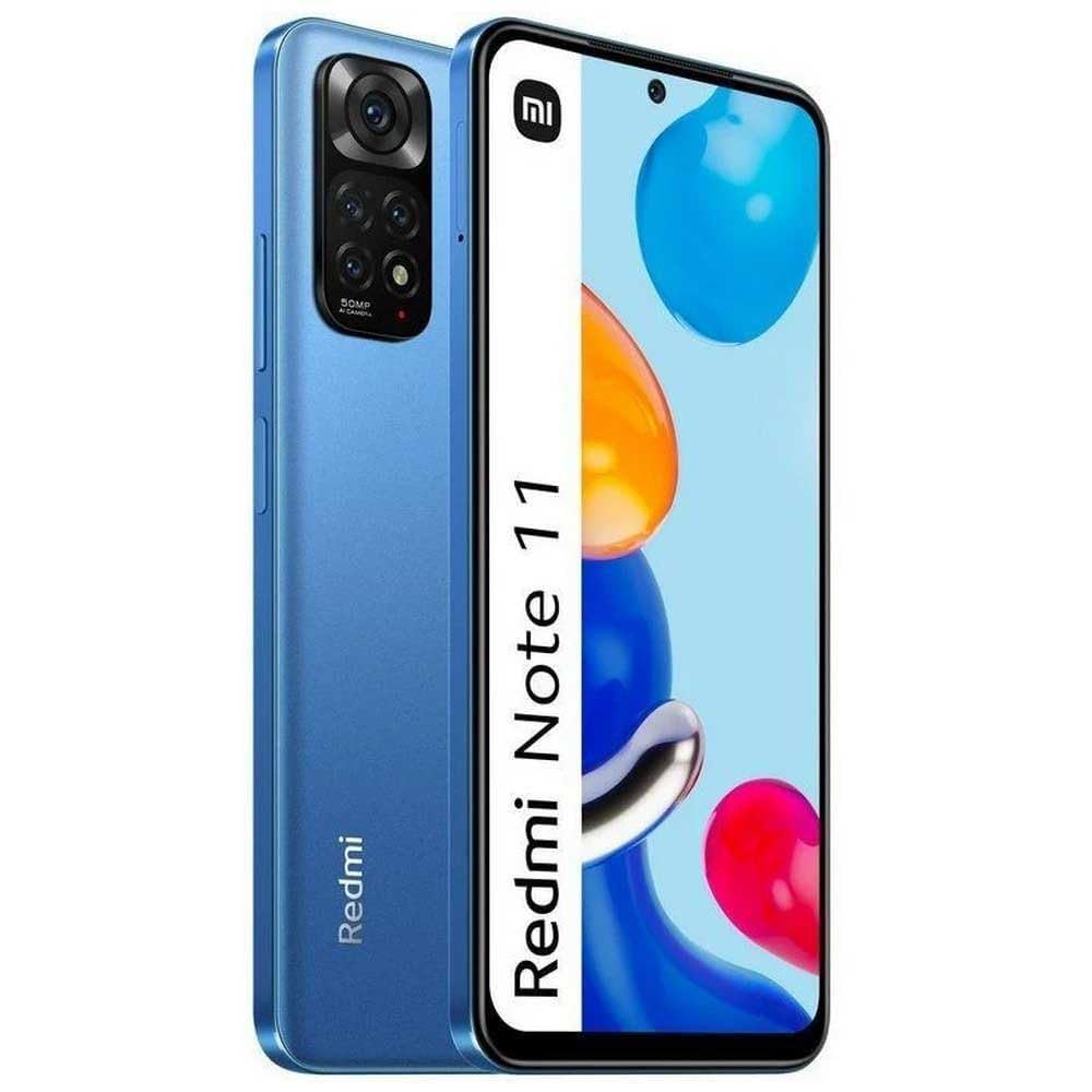 Xiaomi Redmi Note 11 4GB RAM 64GB Twilight Blue : Amazon.de