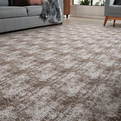 Tapete 3,00 M X 3,00 M Extra Grande Antiderrapante Para Sala Quar...