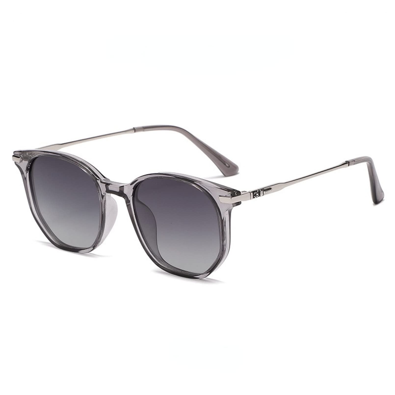 Gafas de sol de los hombres de las señoras universales polarizadas simples gafas de sol ropa