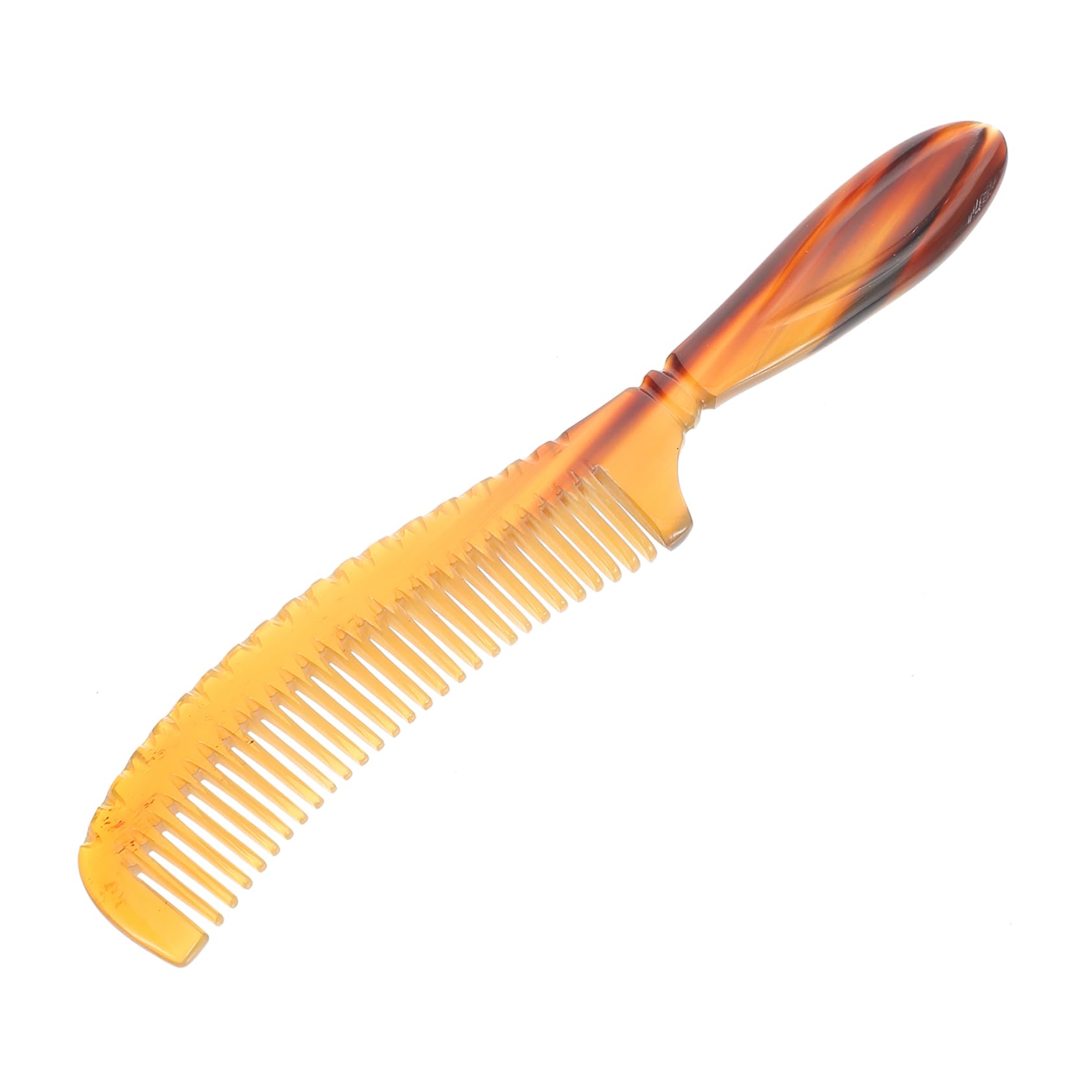 5pièces Peigne Démêlant Corne De Pour Peigne à Dents Fines Portable Anti- Et Pour Maison