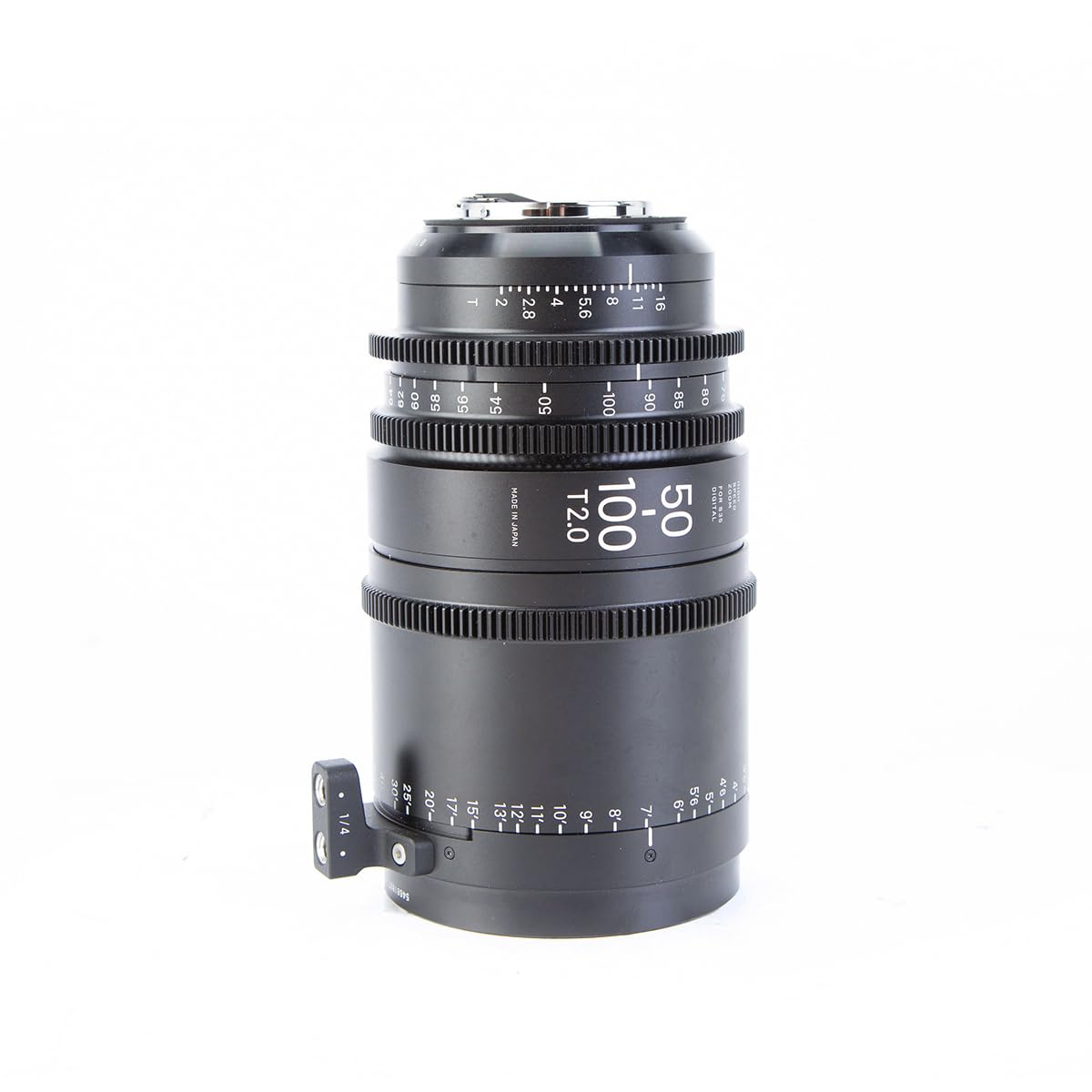 【新品・未開封】シグマ キヤノン用 望遠ズームレンズ 50-100mm Amazon | Sigma 50-100mm T2 シネ高速ズームレンズ Canon EF用