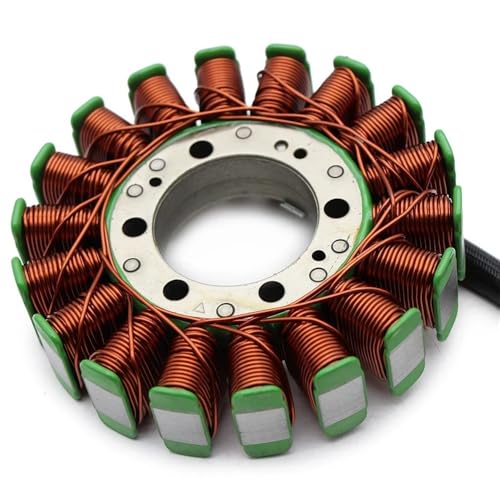 Bobina de estator magnético para generador de moto compatible con modelos 675 y 765 2