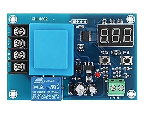 Scriptronics® XH-M602 Lithium Battery Charging Control Module Overcharge Protection Battery Charge Control Switch Protection Board (B0BDX6HPCW) Amazon Price History, Amazon Price Tracker