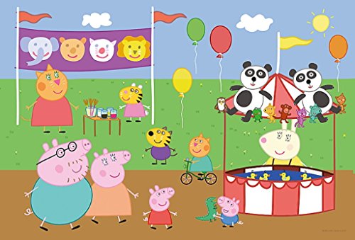 Preisvergleich Produktbild Trefl 36511 - Puzzle, Peppa Pig 20 Teile