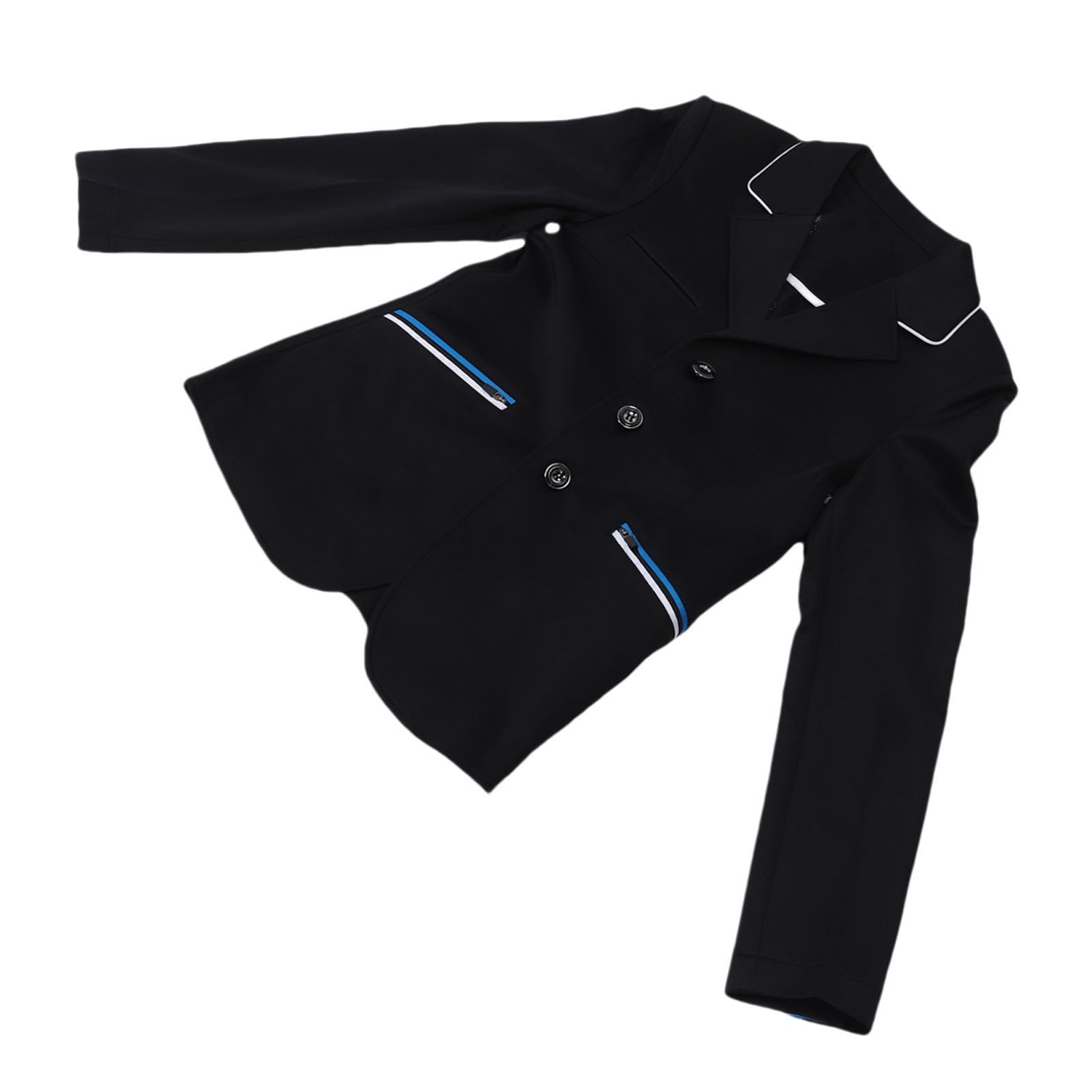 Abrigo Ecuestre Ligero y Elegante Chaqueta de Equitación para Hombres y Mujeres Mezcla de Algodón de Competición