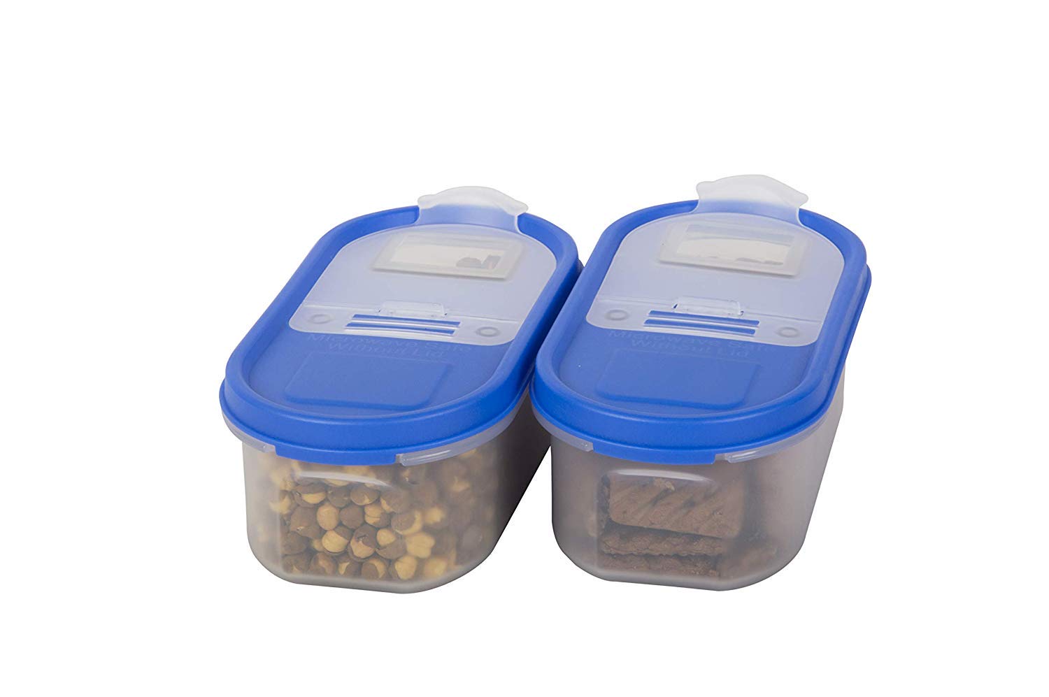 Cutting Edge Essentials Jars - 1.8L Blue (Set of 12) -20