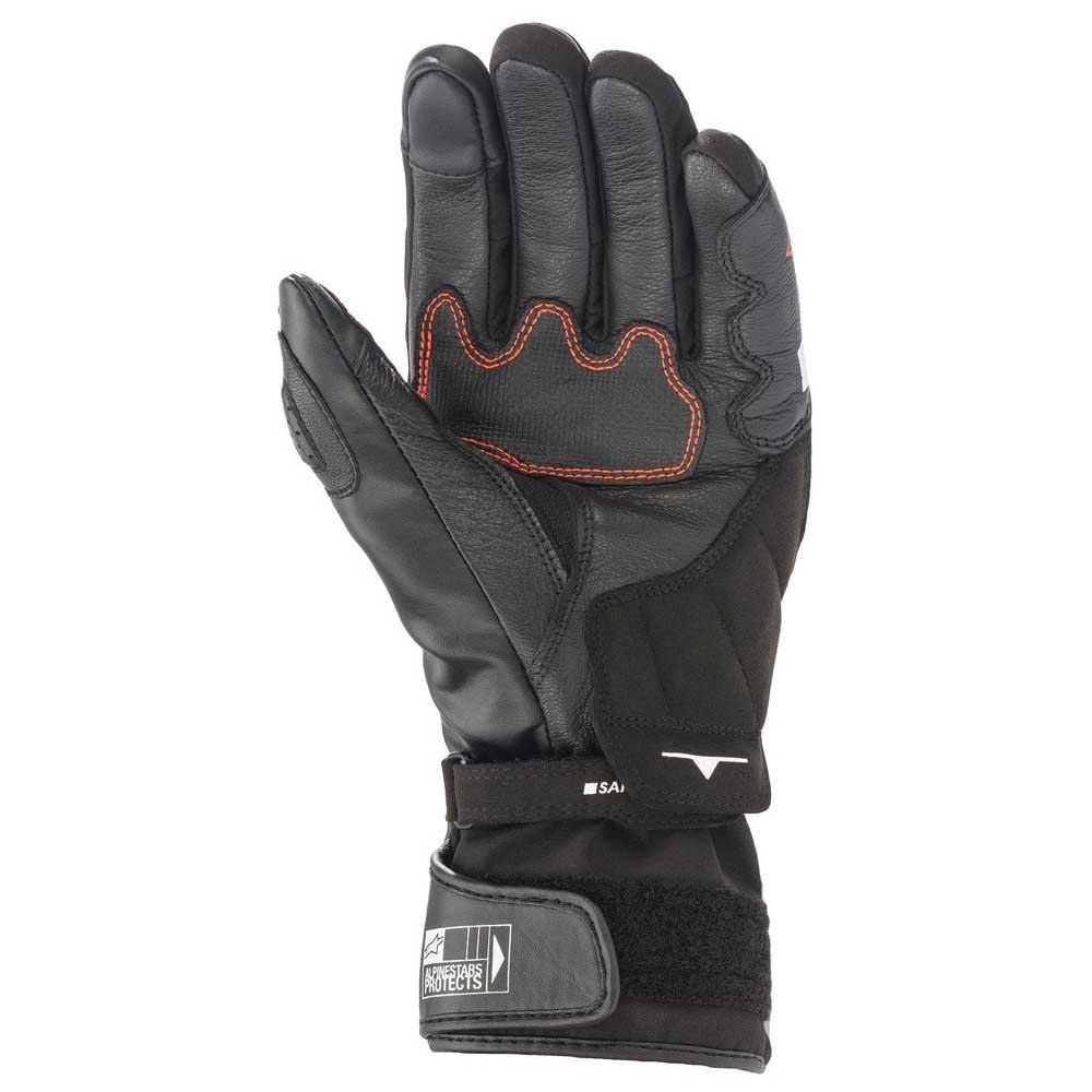 Alpinestars SP-365 Drystar Mens Motorcycle Gloves Black/Red/White