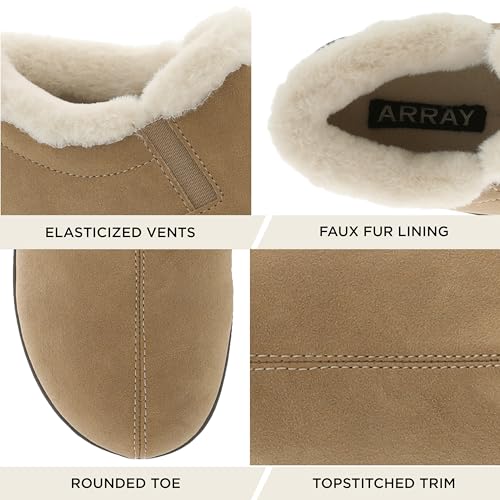 ARRAY Women's Betty Faux Fur Lined Slip-On3