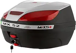 Bauleto 52 litros MIXS MX52 Prata