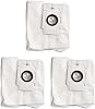 Smart Solution Replacement Dirt Bags for Greenworks GRV-3011 Robotic Vacuum with Generous Capacity to Minimize Maintenance Interruptions at Home (3 PACK)