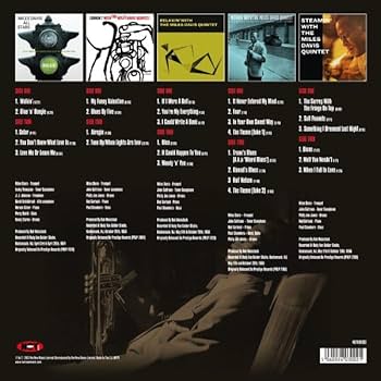 特価‼️マイルス・デイビス／ステイミン&リラクシン&クッキン&ウォーキン Amazon.co.jp: Relaxin With the Miles Davis Quintet (Reis